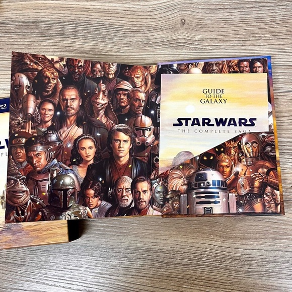 Star Wars: The Complete Saga (Blu-ray) - Picture 12 of 14